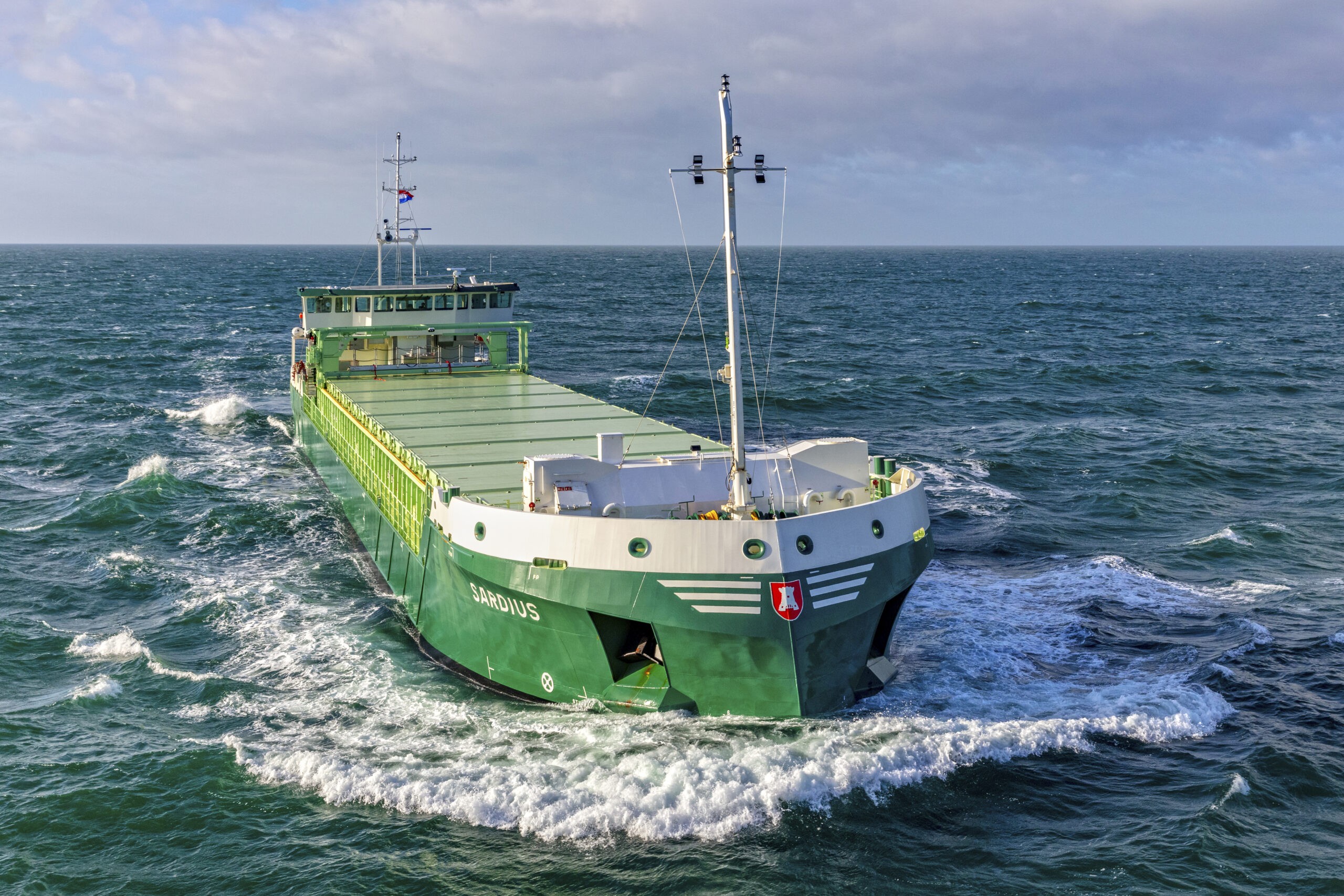 Humber Arrival: SARDIUS             