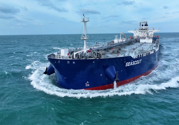 Transit: SEASCOUT             entering English South Coast at The Dover Strait