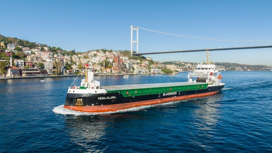  Irish Sea - VEGA CLARA           transiting Irish Sea off Dublin