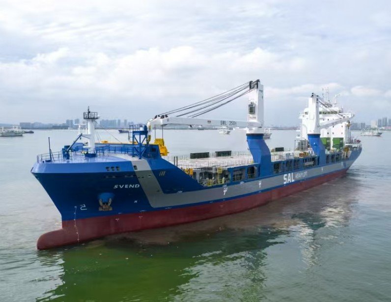 Transit: SVEND entering English South Coast at The Dover Strait