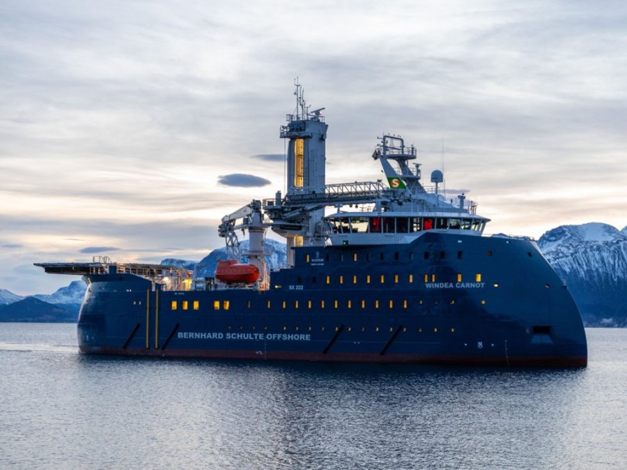 Teeside Arrival: WINDEA CARNOT