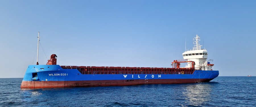 Humber Arrival: WILSON ECO I        