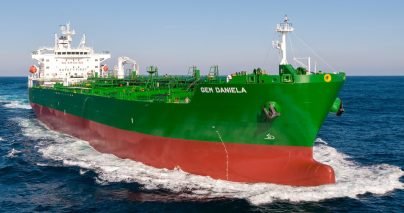 Thames Departure: GEM DANIELA         