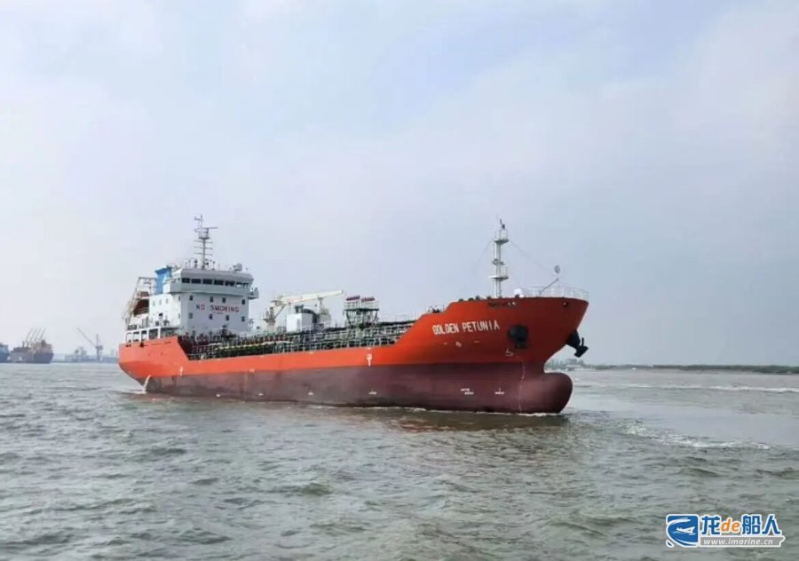  Irish Sea - GOLDEN GARDENIA      transiting Irish Sea off Anglesey