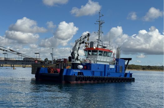 Southampton Arrival: WILLDISCOVER        