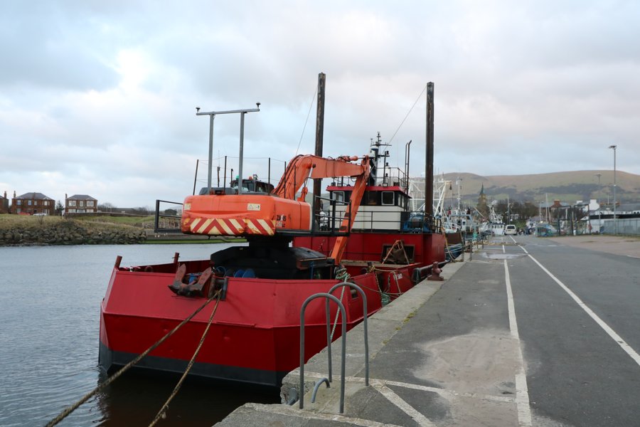  Scottish East Coast - WYRE SANDS transiting Tayside Coast