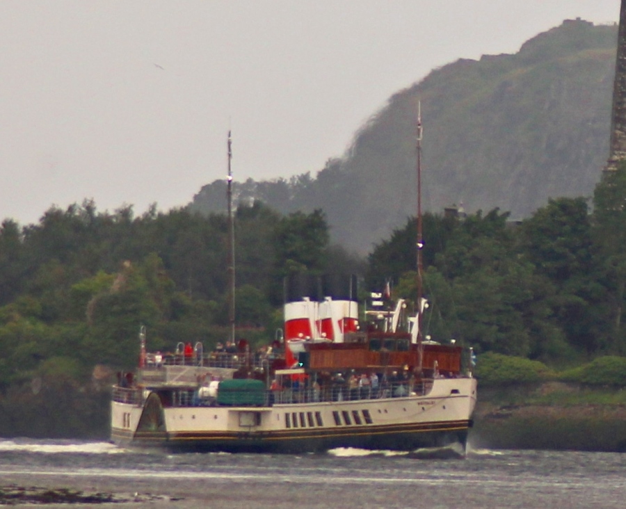  Scottish West Coast - WAVERLEY transiting Inner Herbrides Seas