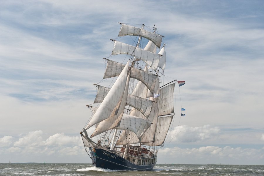  Scottish North Coast - THALASSA             transiting Cape Wrath
