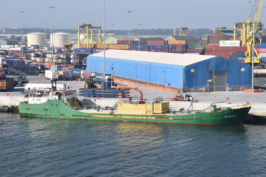 Transit: RONEZ                entering English South Coast at The Dover Strait