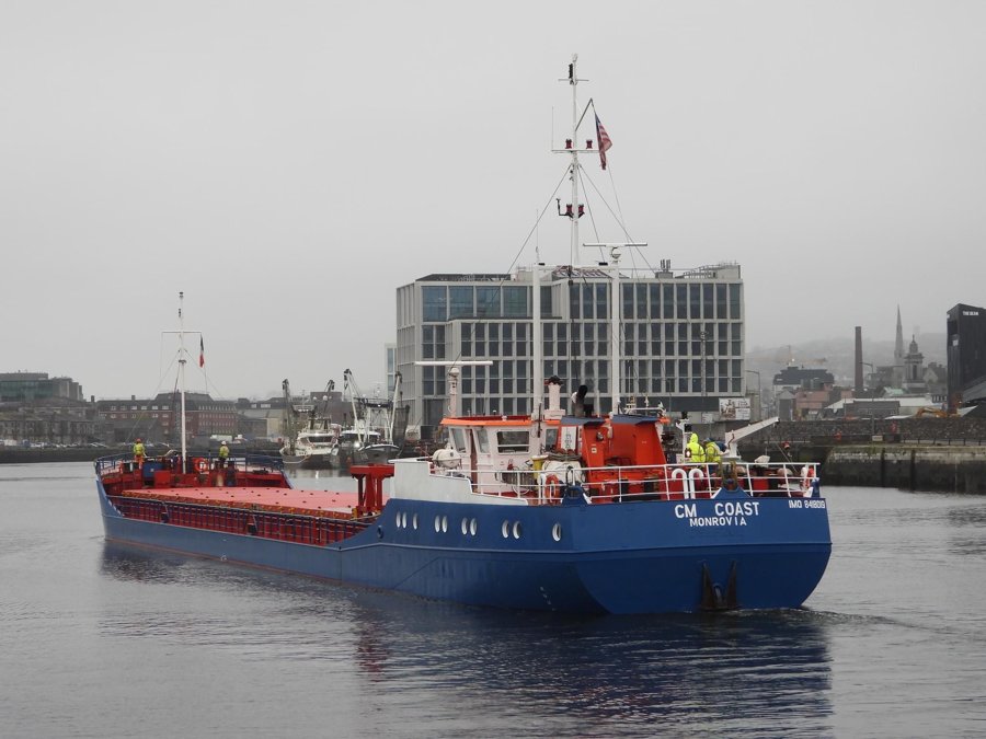 Bristol Channel Departure: CM COAST