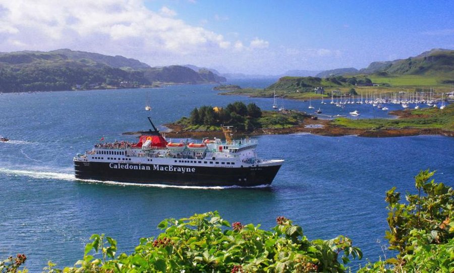  Scottish West Coast - ISLE OF MULL transiting Sea of the Hebrides