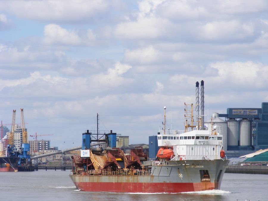 Medway Arrival: CITY OF LONDON      