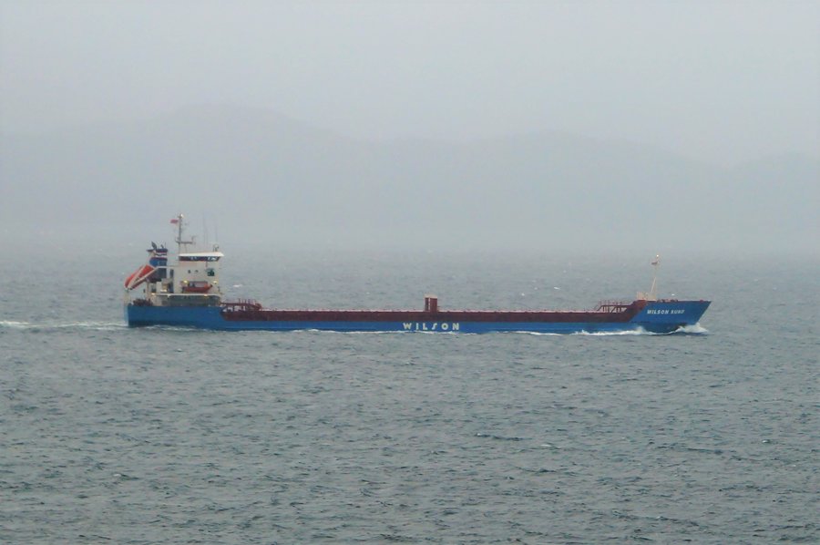  Irish Sea - WILSON SUND          transiting Irish Sea off Wales