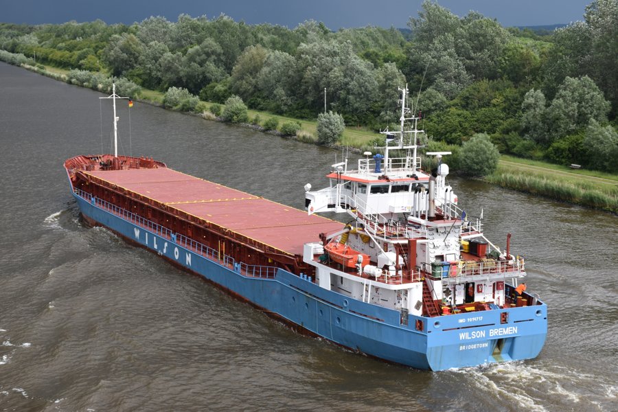 Thames Departure: WILSON BREMEN