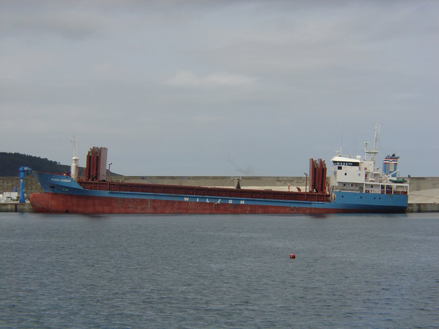  Irish Sea - WILSON  HUMBER       transiting Irish Sea off Wales