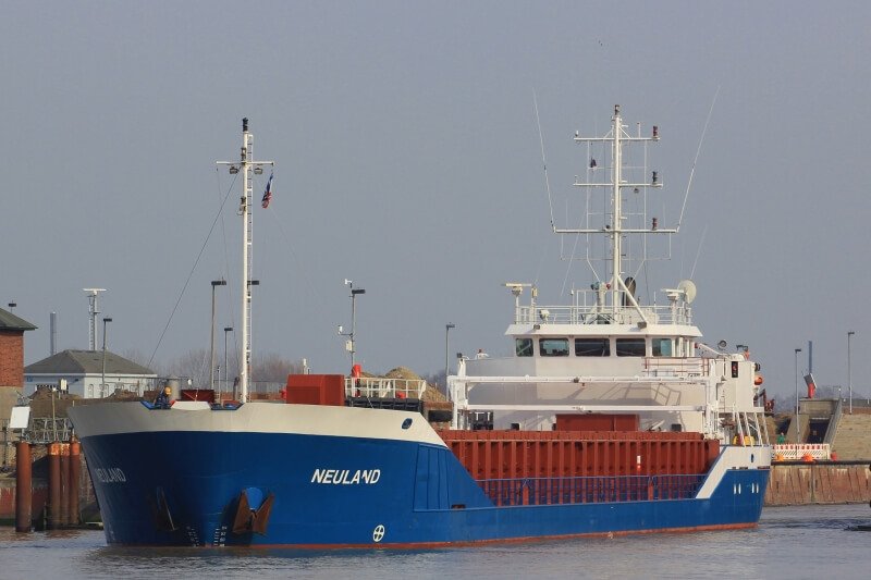  Irish Sea - NEULAND              transiting Irish Sea off Wales