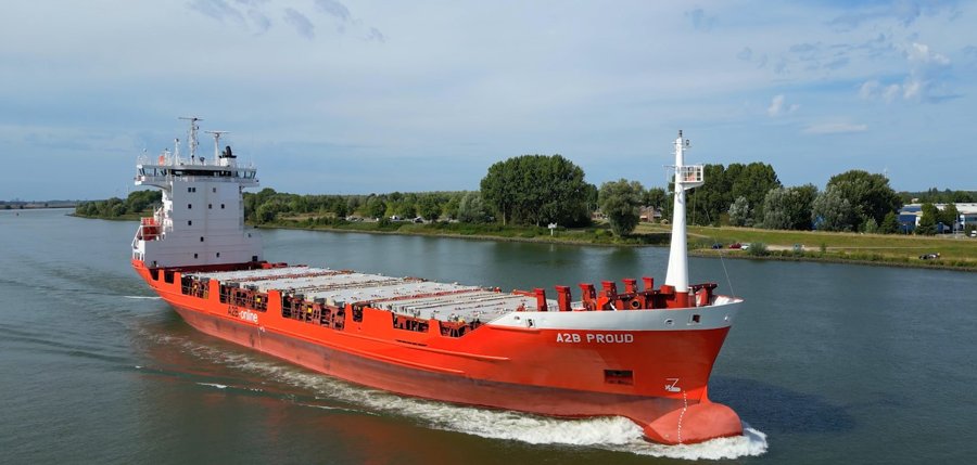 Medway Arrival: A2B PROUD           