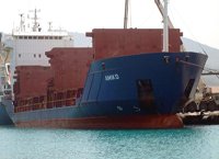  Irish Sea - AMIKO transiting Irish Sea off Wales