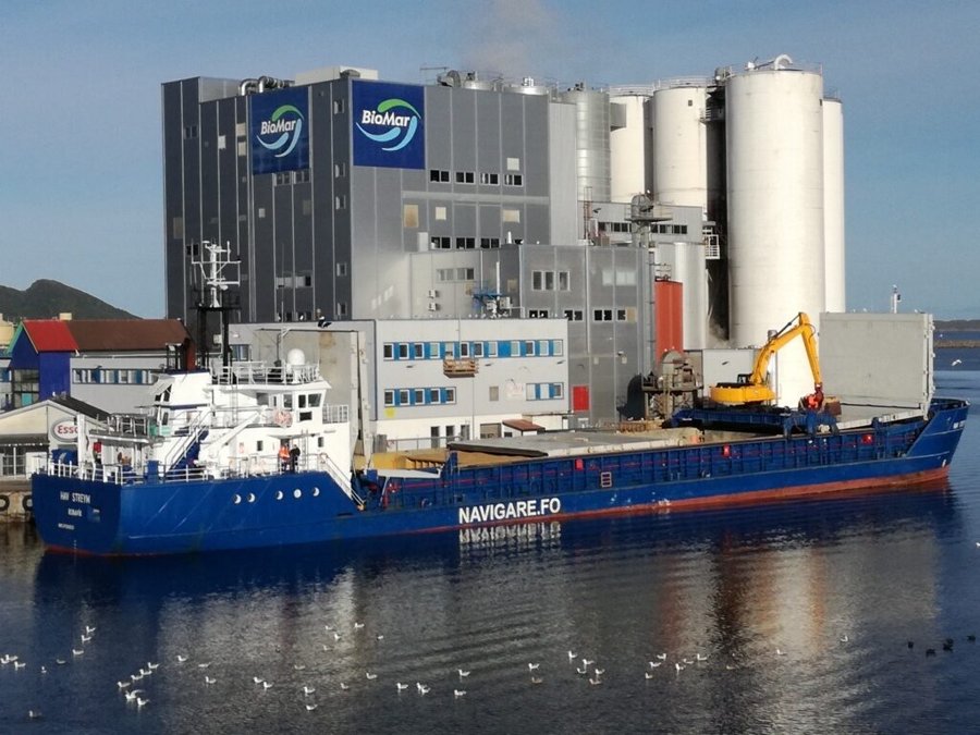  Scottish North Coast - HAV STREYM           transiting Thurso Coast