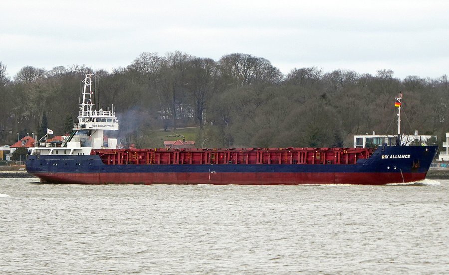 Belfast Arrival: RIX ALLIANCE