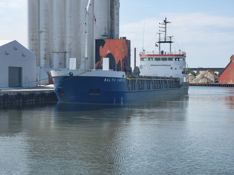 Humber Arrival: BALTIC CARRIER