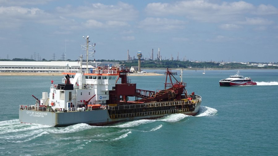 Southampton Arrival: CITY OF CHICHESTER  