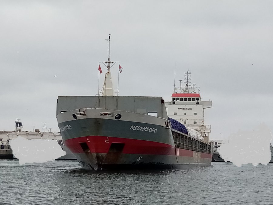 Humber Arrival: MEDEMBORG           