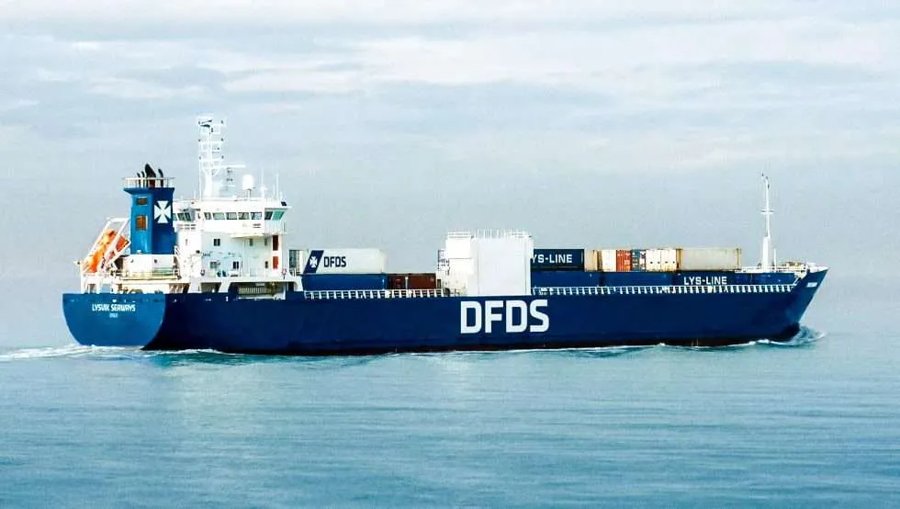 Photograph of the General Cargo: LYSVIK SEAWAYS (IMO: 9144251). Documented in UK and Regional Shipping Movements.
