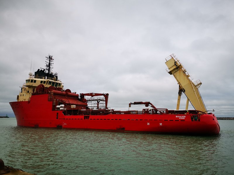  Celtic Sea - BOULDER transiting Celtic Sea