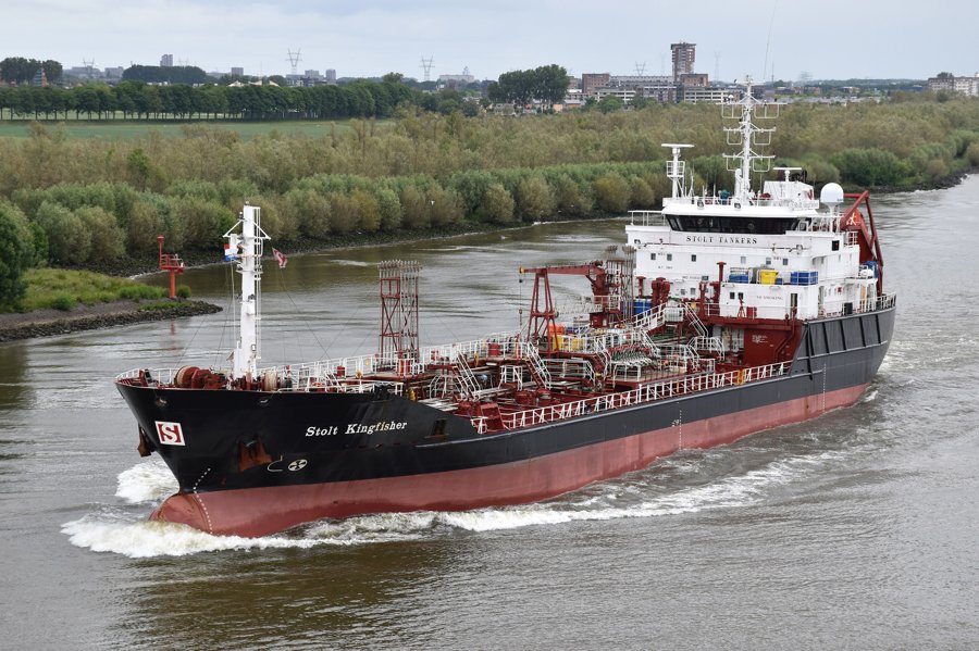 Mersey Arrival: STOLT KINGFISHER    