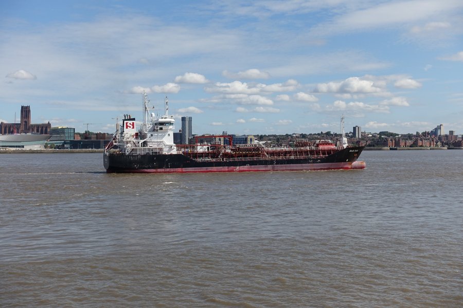  Scottish East Coast - STOLT AUK transiting Berwick Coast