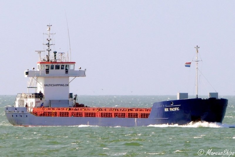  Scottish East Coast - RIX PACIFIC transiting John O'Groats Approach