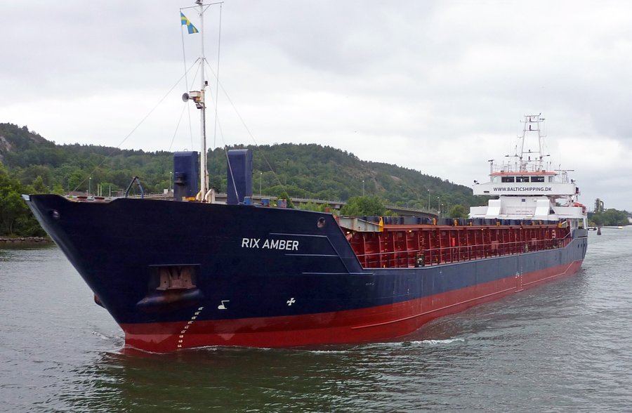  Scottish North Coast - RIX AMBER transiting Pentland Firth