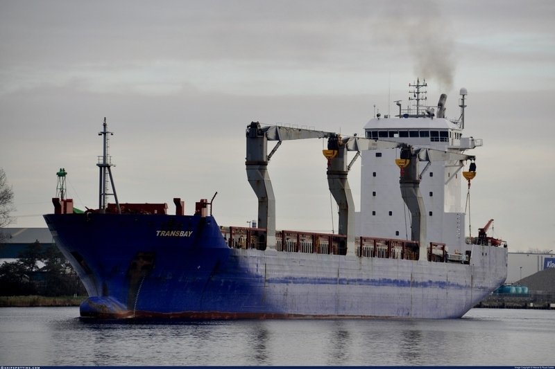 Photograph of the Project Cargo Ship: TRANSBAY       (IMO: 9187033). Documented in UK and Regional Shipping Movements.