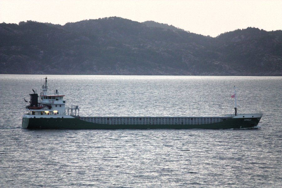  Celtic Sea - CAPELLA transiting Celtic Sea