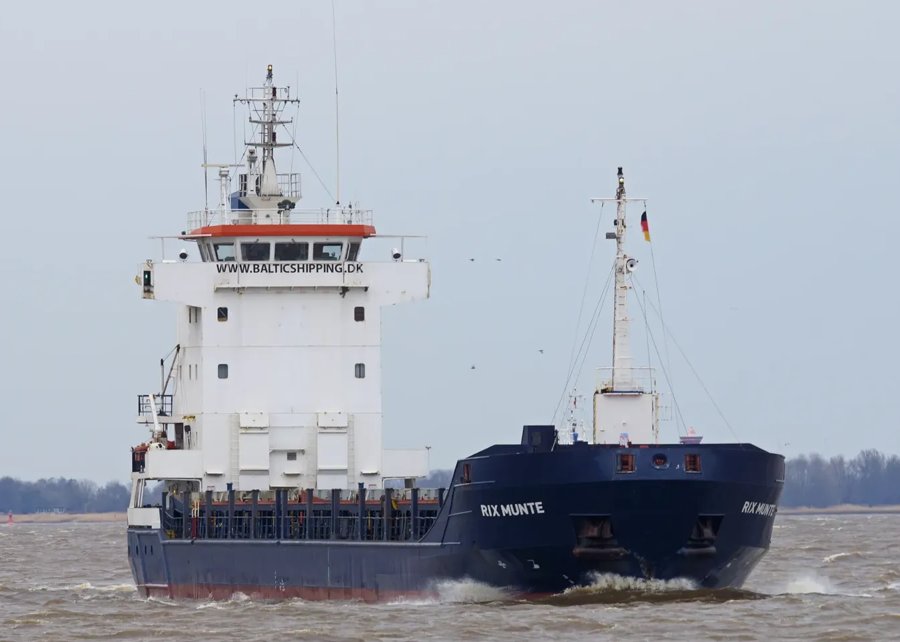 Medway Arrival: RIX MUNTE           