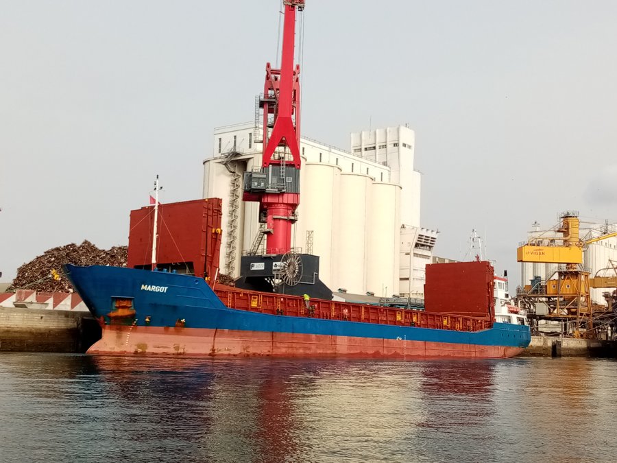 Bristol Channel Departure: MARGOT              
