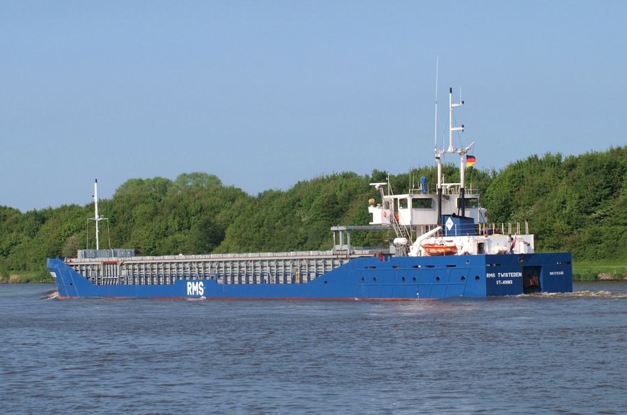 Teeside Departure: WILSON TWISTEDEN