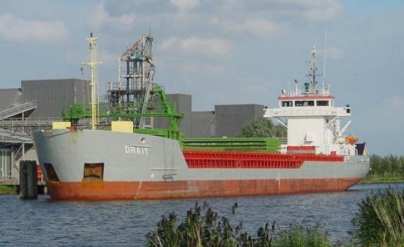 Bristol Channel Arrival: EEMS DRAIT          