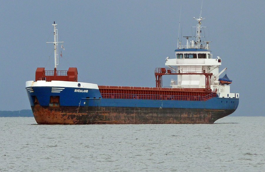  Celtic Sea - SVEALAND transiting Celtic Sea