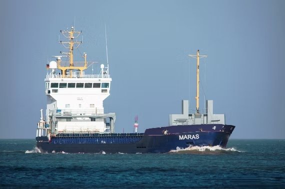 Transit: MARAS entering English South Coast at The Dover Strait