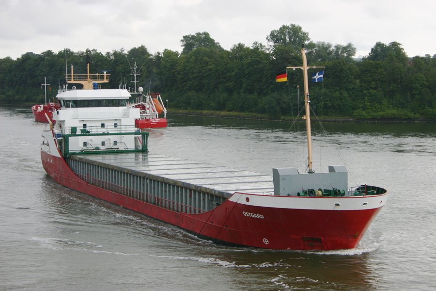 Humber Departure: OSTBORG