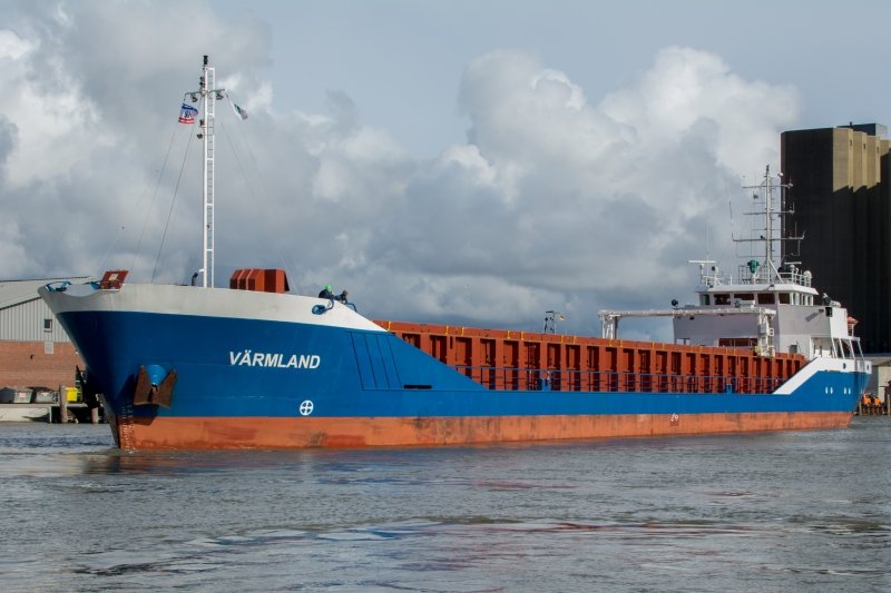 Bristol Channel Departure: VAERMLAND           
