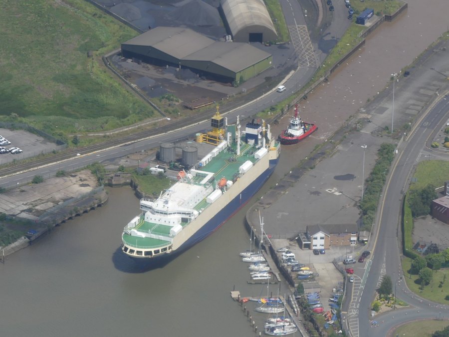 Humber Departure: SEA CRUISER 2       