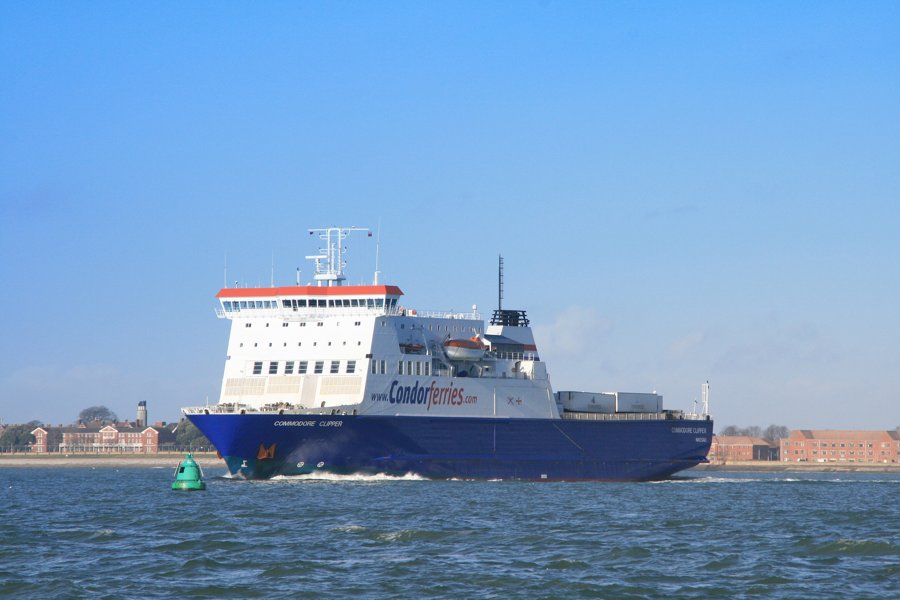 Southampton Departure: COMMODORE CLIPPER   