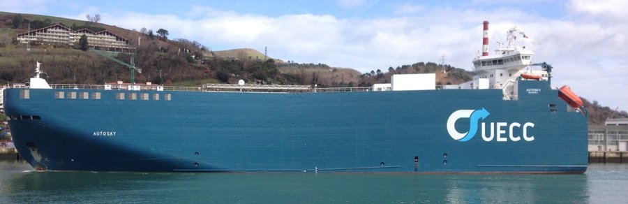 Bristol Channel Arrival: AUTOSKY