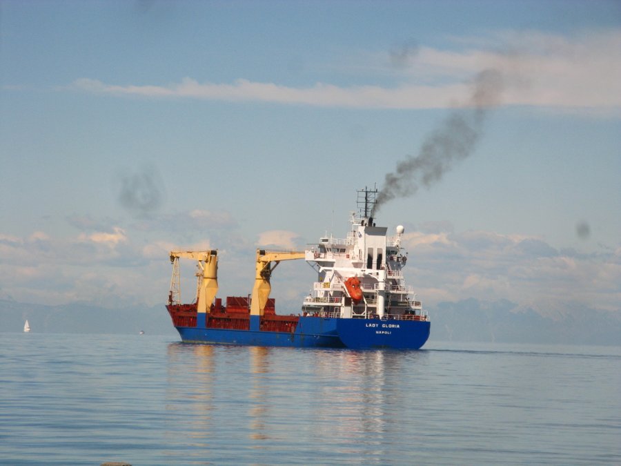  Scottish North Coast - OPTIMA               transiting Thurso Coast