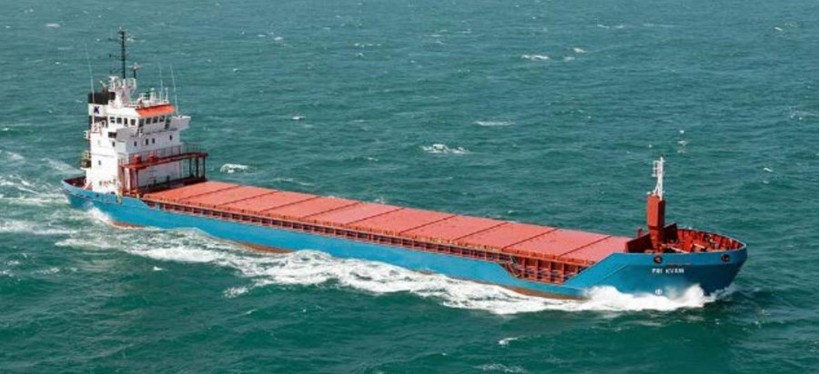  Irish Sea - FRI KVAM             transiting Irish Sea off Wales