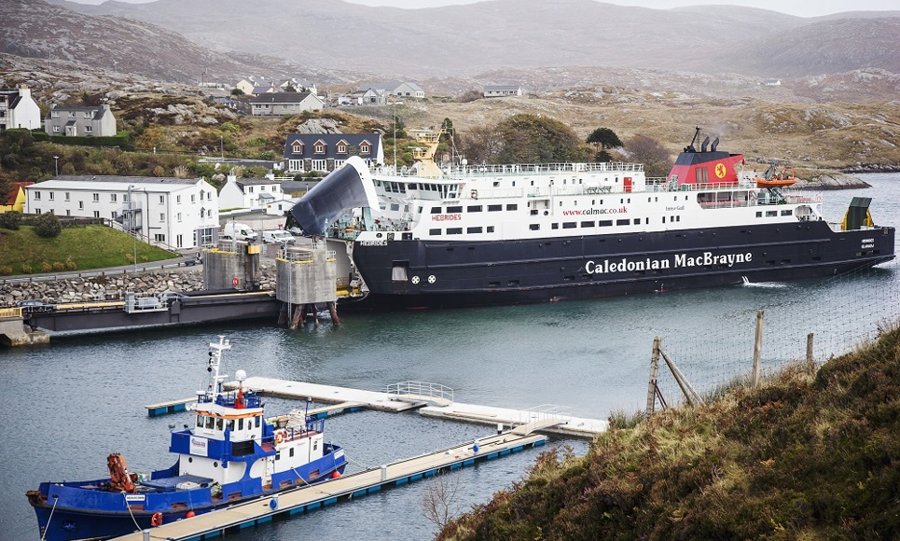 Aberdeen Arrival: HEBRIDES