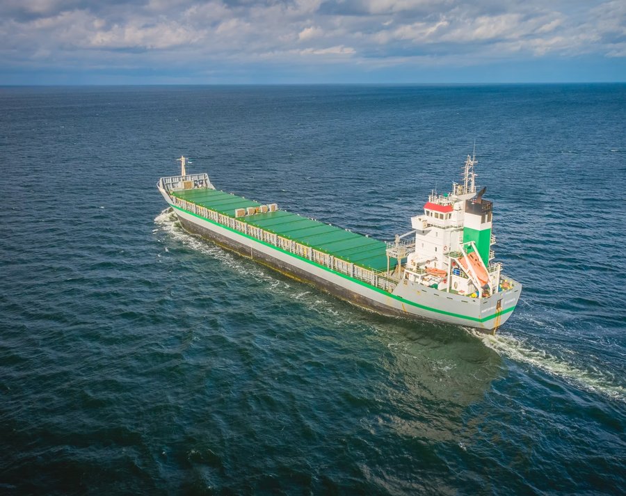 Transit: MONTSERRAT           entering English South Coast at The Dover Strait